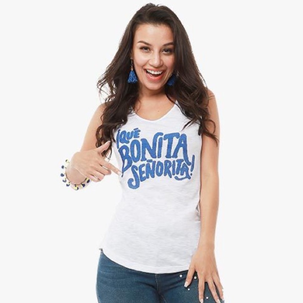 NWT White Tank XL